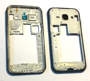 COVER MIDDLE FRAME TELAIO SCOCCA SAMSUNG GALAXY J1 J100 BLU BLUE - Imagen 1 de 1