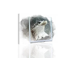 Eagle Proud - CANVAS or PRINT WALL ART - Picture 1 of 2