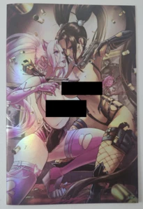 Miss Meow 5 - Drax Gal - FOIL - SOLD OUT - LTD 30 -Geezer Comics (#3/30) NM - Picture 1 of 3