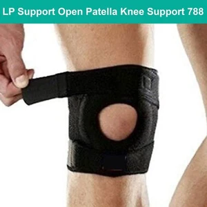 LP788 Open Patella Knee Support Prevent Patellar Displacement, Knee Cap Pressure - Picture 1 of 4