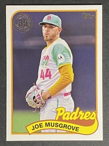 2024 Topps Series 2 1989 Insert #89B2-19 Joe Musgrove San Diego Padres - Picture 1 of 2