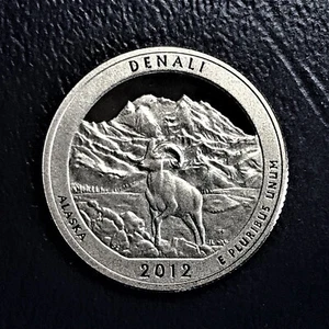 2012 S Proof Denali Alaska ATB cuarto del conjunto de prueba original - Imagen 1 de 2