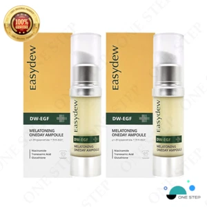 Easydew DW-EGF Melatoning Oneday Ampoule 15ml*2 Professional Spot Care K-Beauty - Picture 1 of 7