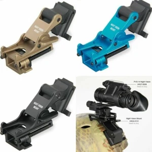 Metall CNC Helm NVG Halterung für PVS-14 PVS-7 Nachtsichtbrille hochwertig - Bild 1 von 12