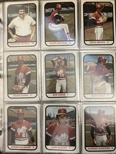 1981 TCMA Salt Lake City Gulls Team Set Singles *You Pick Complete Your Set