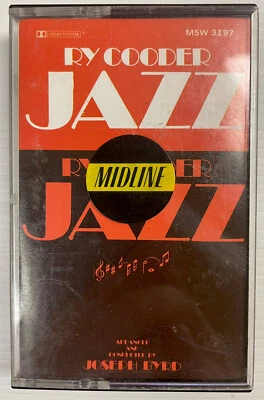 Ry Cooder Jazz Music Cassette Tape M5W 3197 Warner Brothers 1978 Original - Image 1 of 4