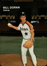 1984 Astros Mother's Baseball Card #4 Bill Doran