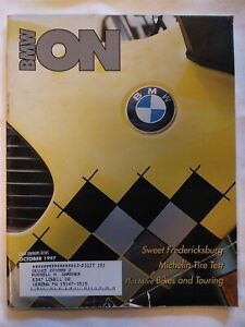 1997 octobre, BMW Owners News Magazine, test pneu Michelin (MH269)