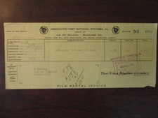 Movie Letterhead Associated Pictures The Skipper strikes it Rich Fox Fontaine 21