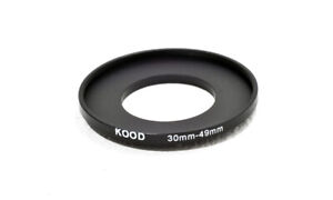 30mm-49mm 30-49  Stepping Ring Filter Ring Adapter Step up