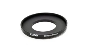 30mm-49mm 30-49 Stepping Ring Filter Ring Adapter Step up - Picture 1 of 1