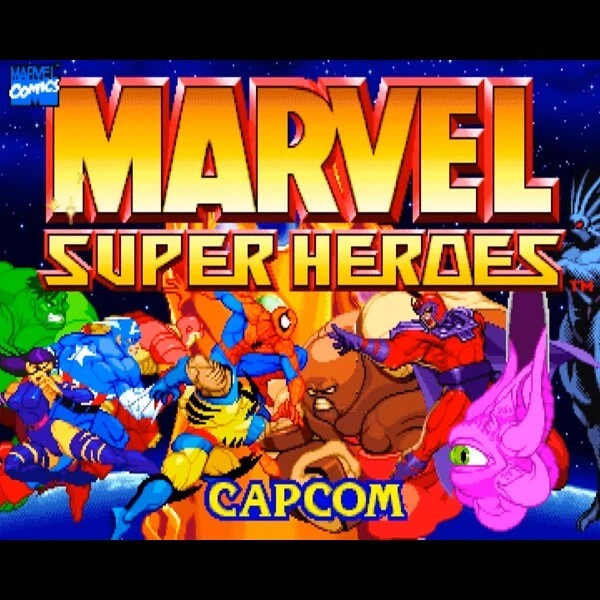 Marvel Super Heroes / Power JAMMA Mother Board Capcom PCB Juegos Arcade Foto 1 de 1