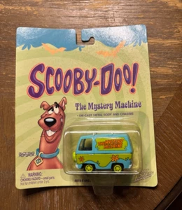 Johnny Lightning Cartoon Network Scooby-Doo Mystery Machine Die-Cast 2002 - Picture 1 of 4