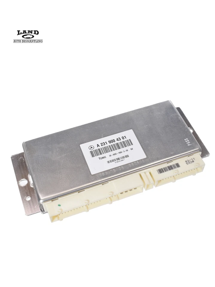 MERCEDES R231 SL-CLASS SUSPENSION STABILITY TRACTION CONTROL MODULE 2319004301 - Image 1 of 3