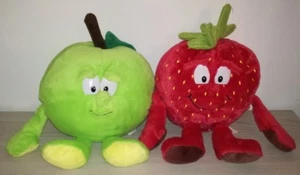 Vitamine-Coop Strawberry + Apfel Plüsch Superfeschi Lidl Goodness Gang Plush - Bild 1 von 1
