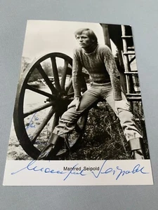 MANFRED SEIPOLD († 1989) seltene signierte ältere Autogrammkarte 10x15 - Picture 1 of 1