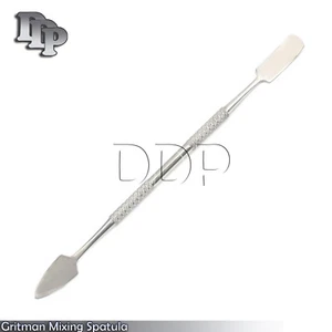 3 Pcs Dental Gritman Spatula Mixing Wax & Modelling Carver Double Ended Surgical - Picture 1 of 3