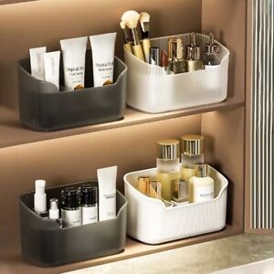 Bathroom Accessories Cosmetic Storage Box Organizer Lipsticks Box  Home