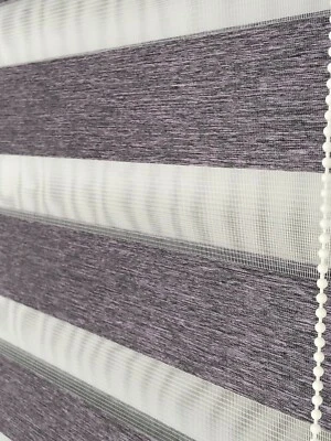 Doppelrollo. Duo Rollo. Fensterrollo  mit Seitenzug. Deutsche Herstel - Bild 1 von 4