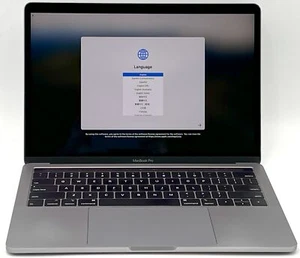 Apple MacBook Pro 13" - i5-8259U - 8GB RAM - 512GB SSD - Space Gray - MR9R2LL/A - Afbeelding 1 van 6