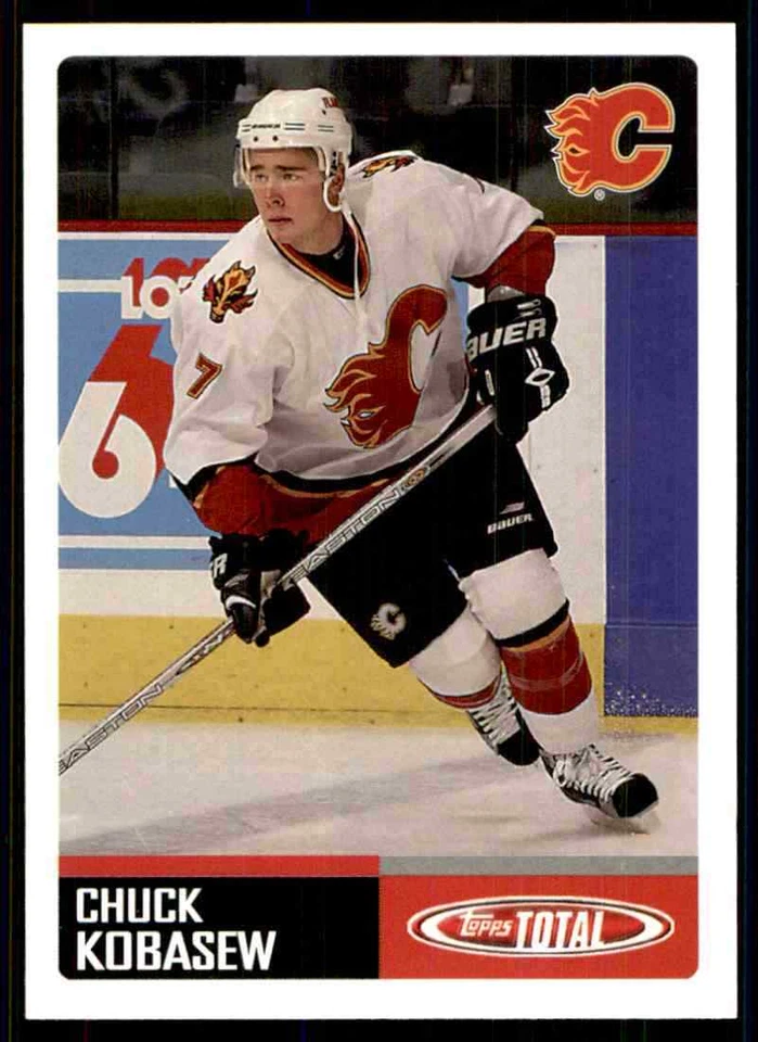 2002-03 Topps Total Chuck Kobasew RC #410 - Image 1 of 2