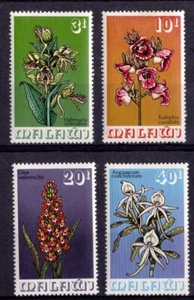 MALAWI #255-58 MINT NH (FLOWERS) - Picture 1 of 1