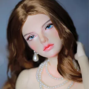 1/4 BJD Doll SD Ball Jointed Doll Full Set Handmade Gift Evening Dresses Gril - Picture 1 of 6