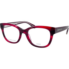 Tommy Hilfiger TH1864 Women's Plastic Eyeglass Frame 0573 Red Horn 51-19 w/Case