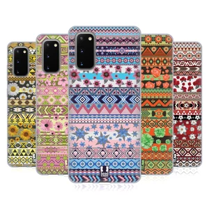 HEAD CASE DESIGNS AZTÈQUE FLORAL ÉTUI COQUE EN GEL POUR SAMSUNG TÉLÉPHONES 1 - Photo 1 sur 12
