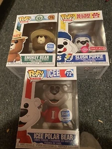 Ad Icons Funko 3 Pop Lot - Bild 1 von 1