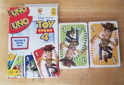 Disney PIXAR Toy Story 4 UNO - Image 1 of 4