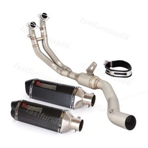 For Aprilia RS660 2021 2022 2025 Exhaust System Mufflers Header Pipe DB Killer - Picture 1 of 14