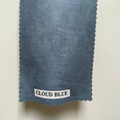 Suede Faux Fabric Upholstery 35 Colors 58" Wide 250gsm By the Yards or Sample - Image 1 of 4