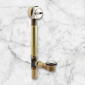Kohler 7193-SN Sok Badablauf für Überlaufbad lebendig poliertes Nickel - Bild 1 von 12