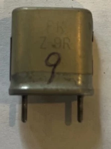 PR Z-9R CH 14R Radio Crystal Vintage : Ref. Code RF1 - UNTESTED - Bild 1 von 1