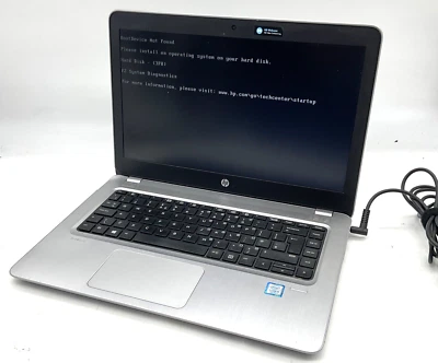 HP ProBook 440 G4 Core I5-7200U 2.50 GHZ 8 GB RAM 256 GB SSD No OS - Image 1 of 4