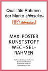 Wechselrahmen Shinsuke Maxi-Poster Profil: 15mm Kunststoff 61x91,5cm Rosa