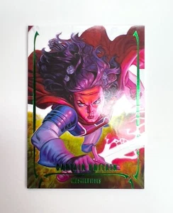 2024 Marvel Masterpieces Nahuel Grego #8 CAPTAIN BRITAIN EMRLD GREEN 01/25 ALPHA - Picture 1 of 2