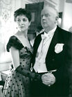 Belinda Lang and Harold Innocent in a scene fro... - Vintage Photograph 4328474