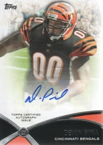 2012 Topps Prolific Playmakers Autographs #PPADST Devon Still Cincinnati Bengals - Picture 1 of 1