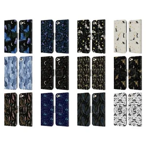 OFFICIAL EPISODIC DRAWING PATTERN LEATHER BOOK CASE FOR APPLE iPOD TOUCH MP3 - Picture 1 of 18