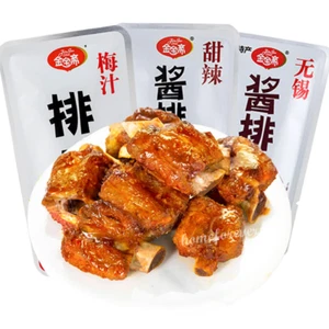 金宝斋酱排骨 原味/甜辣味/混合口味 Jinbaozhai Chinese Specialty Snack Food 500g - Picture 1 of 5