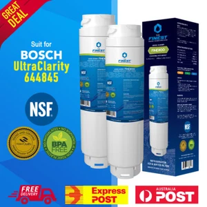 2 X Bosch 644845 Premium Compatible Fridge Filter Fits KFN91PJ10A-9000-077104 - Picture 1 of 8