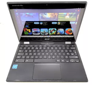 Acer Chromebook Spin 511 Touchscreen 4GB 32GB N4020 Webcam bluetooth USB-C - Picture 1 of 13