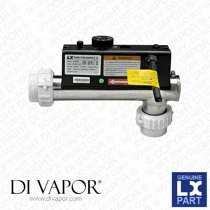 LX H15-R2 Calentador de Agua 1500W (1.5kW) - 230V/50Hz Bañera de hidromasaje Tipo de Flujo Calentador - Imagen 1 de 11