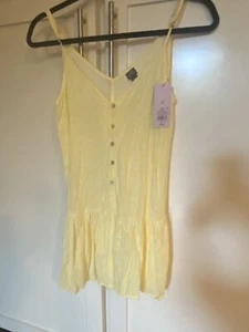 Wild Fable by Target Strampler mit Taschen. Original Etikett! Xtra Small - Bild 1 von 7