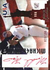 2006-07 Usa Baseball Signatures Red #33 Michael Main /100