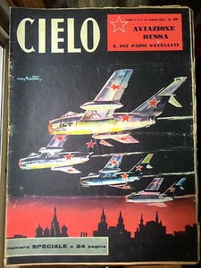 CIELO Rivista quindicinale politica e divulgazione aeronautica-Anno II, n.8-1954 - Picture 1 of 1
