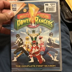 NEW MIGHTY MORPHIN POWER RANGERS COMPLETE FIRST 1ST SEASON 1 ONE TV DVD 1993 - Picture 1 of 2