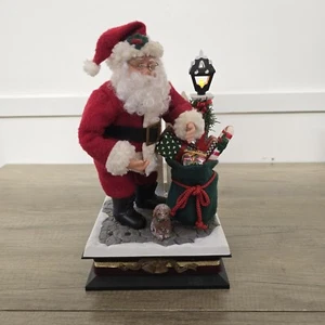 Vintage Santa Christmas Holiday Creations 1990s - Boxed Working - Sounds - Bild 1 von 7